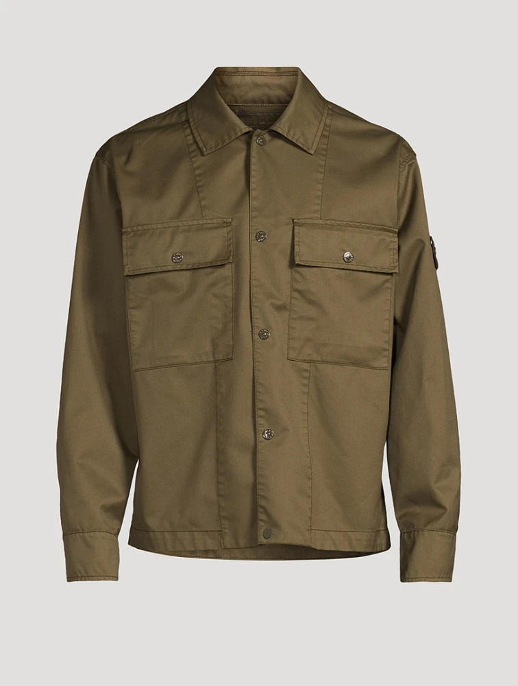 Ghost Shirt Jacket