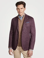 Wool Silk And Linen Jacket
