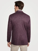 Wool Silk And Linen Jacket
