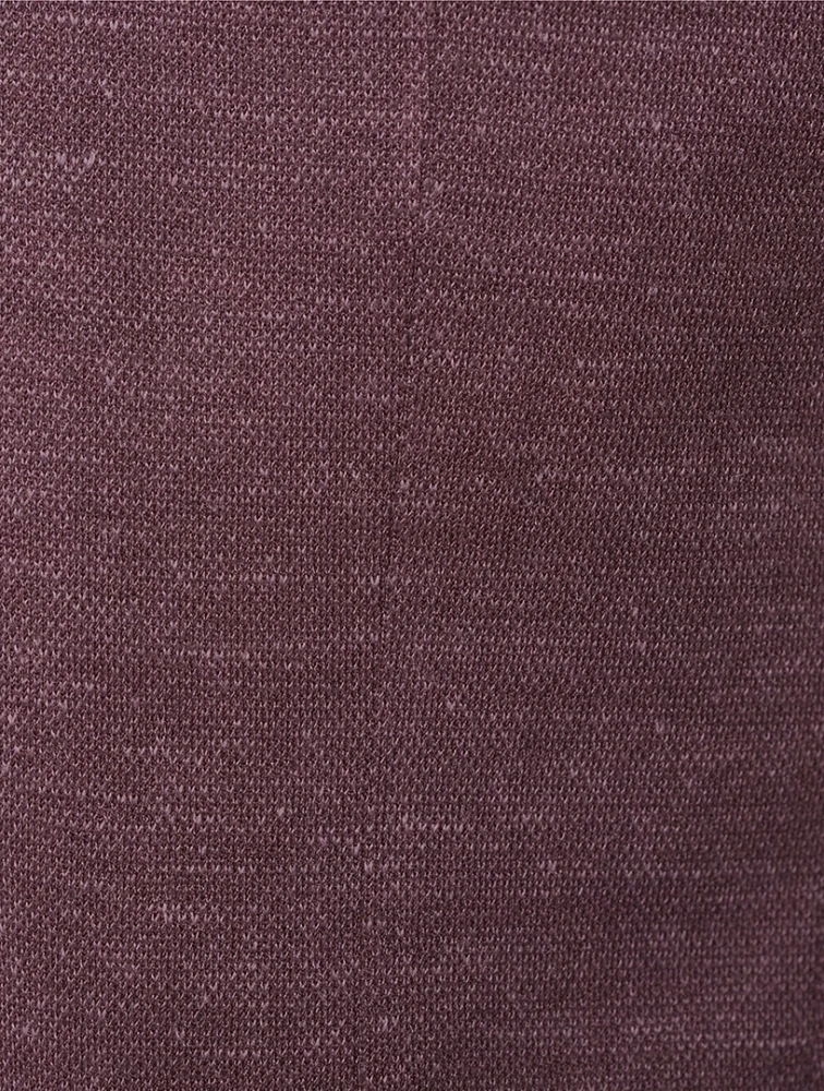 Wool Silk And Linen Jacket