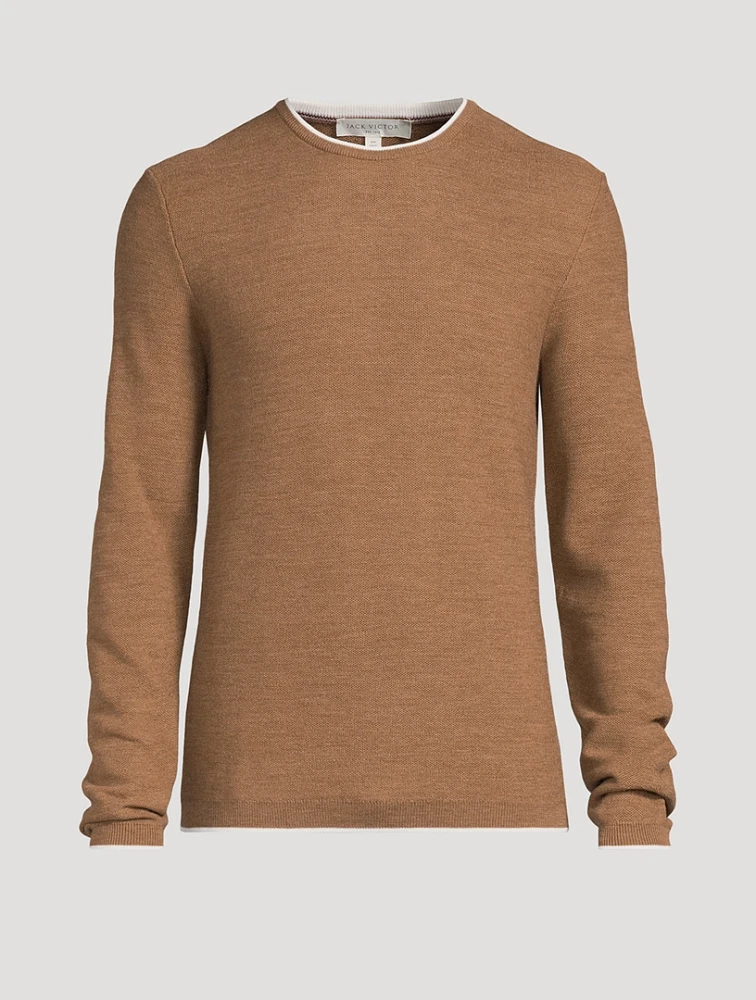Belvedere Wool Sweater