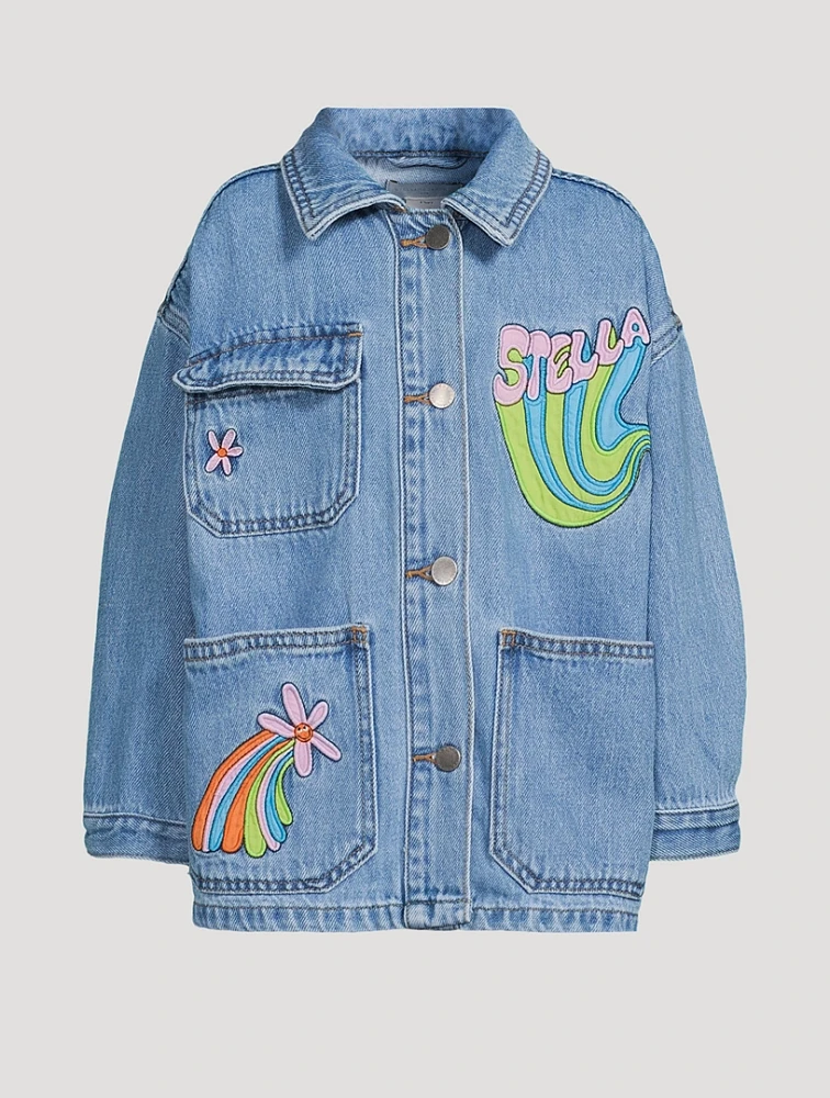 Oversized Denim Jacket