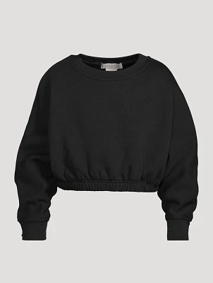 Embroidered Logo Sweatshirt