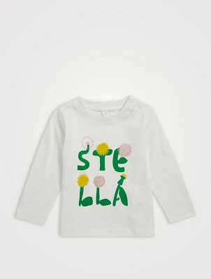 Long-Sleeve T-Shirt Stella Print