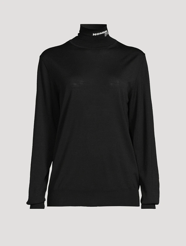 Wool Turtleneck