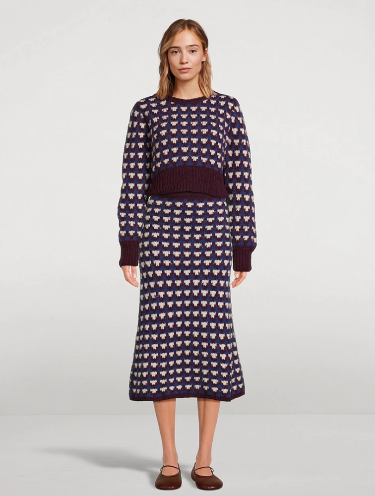 Nuna Knit Midi Skirt