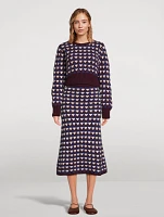 Nuna Knit Midi Skirt
