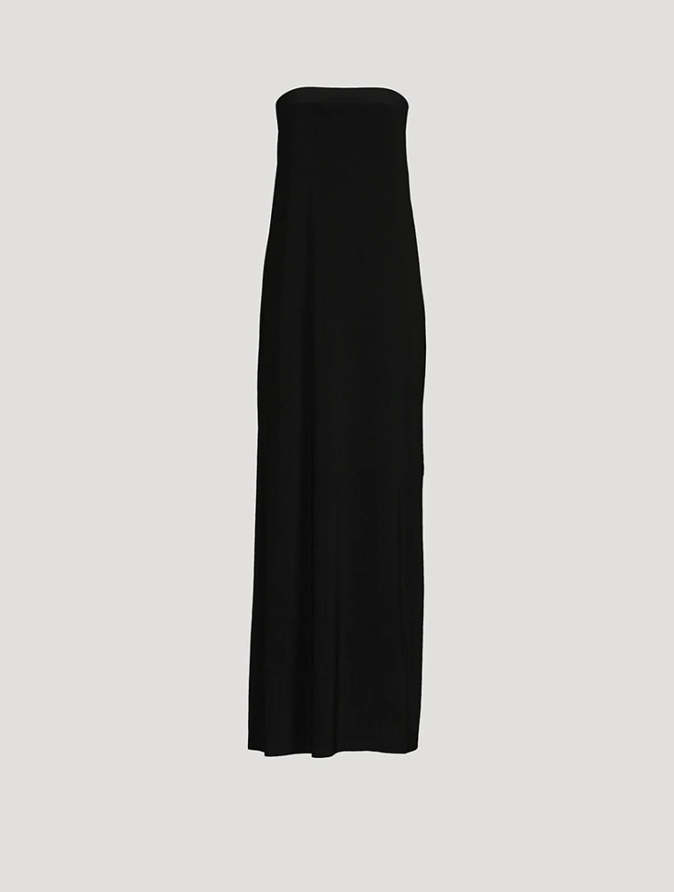 Strapless Gown