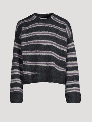 Oversized Striped Sweater