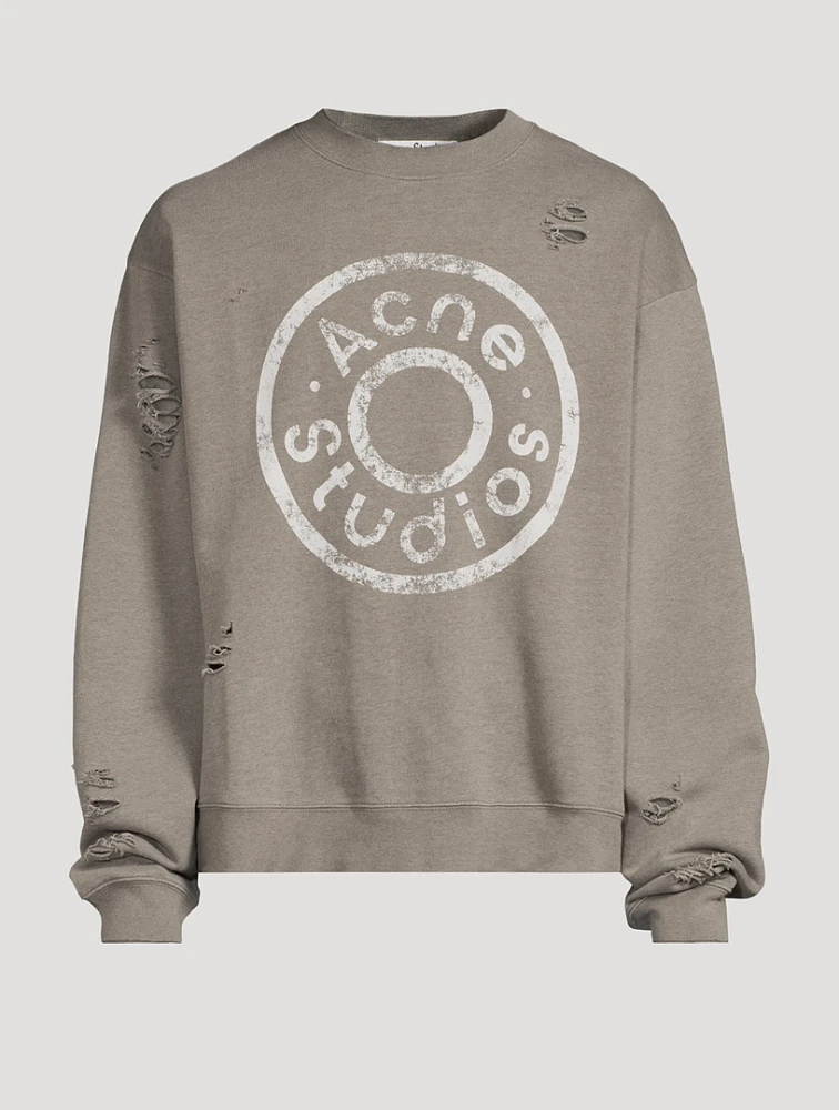 Distressed Sweatshirt