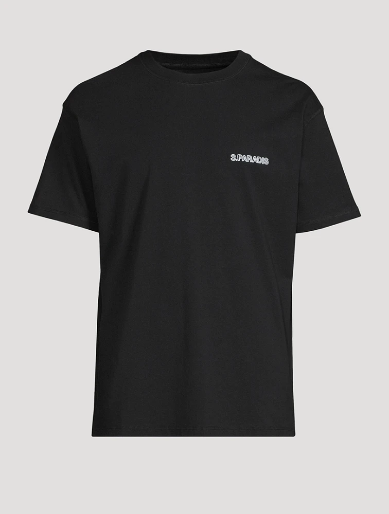 Embroidered Logo T-Shirt