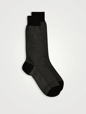 Tewkesbury Cotton Lisle Socks
