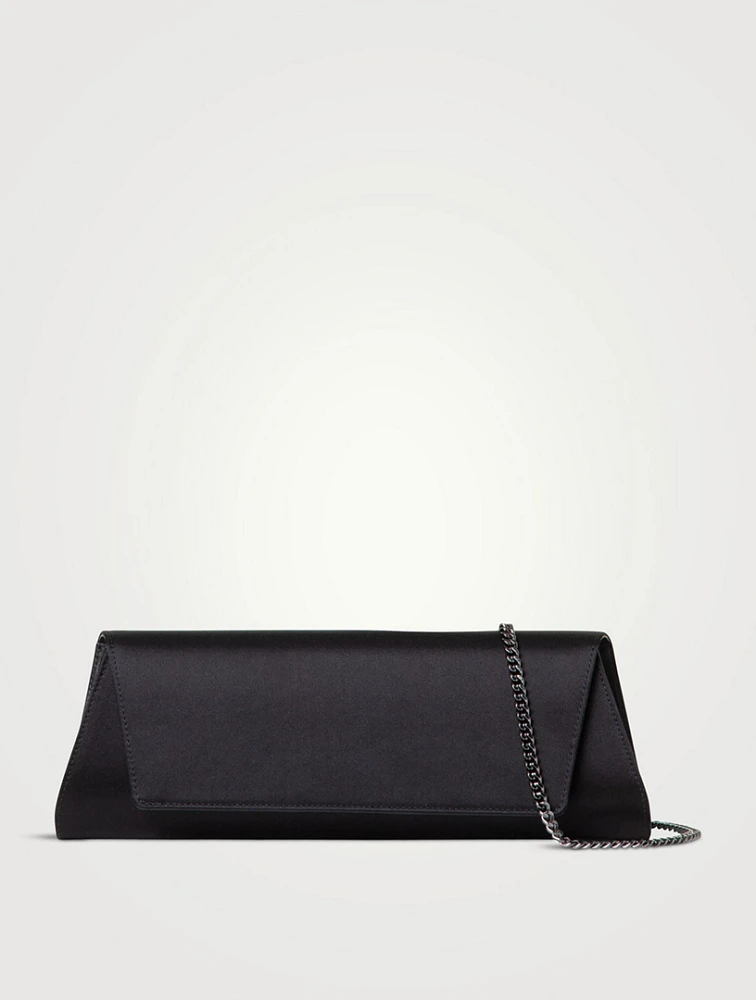 Small Anouk Satin Clutch