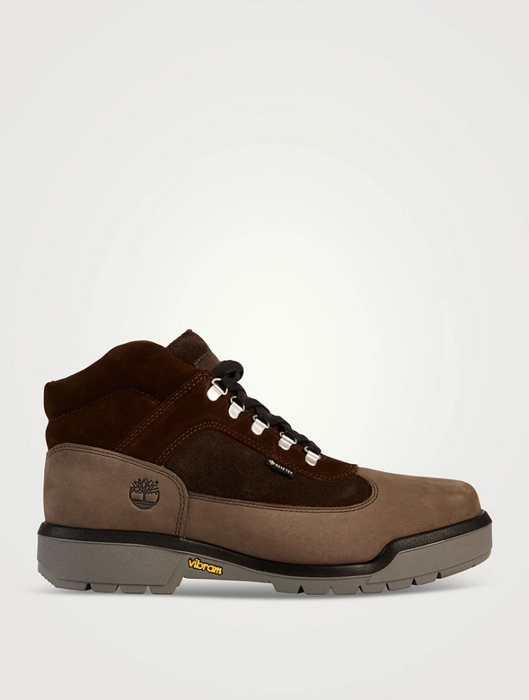 Suede Hiking Boots