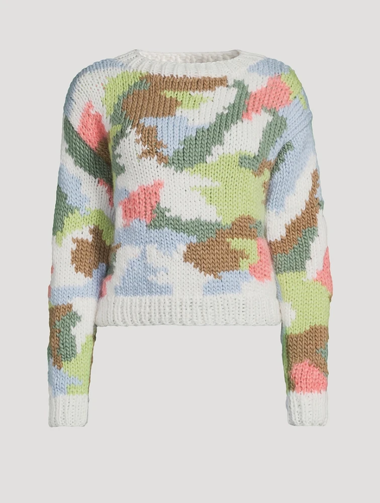 Camouflage Sweater
