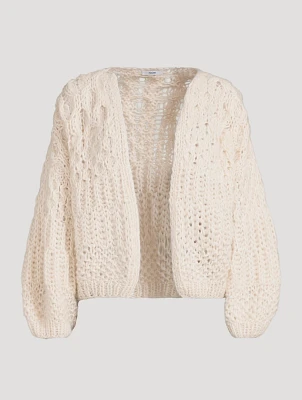Bomber Cardigan