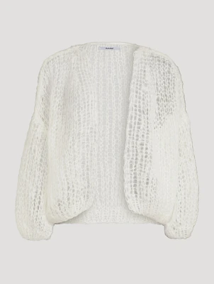 Light Bomber Cardigan