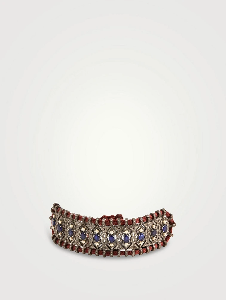 Dentelle Cord Bracelet