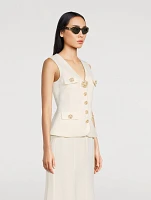 Triomphe Oval Sunglasses