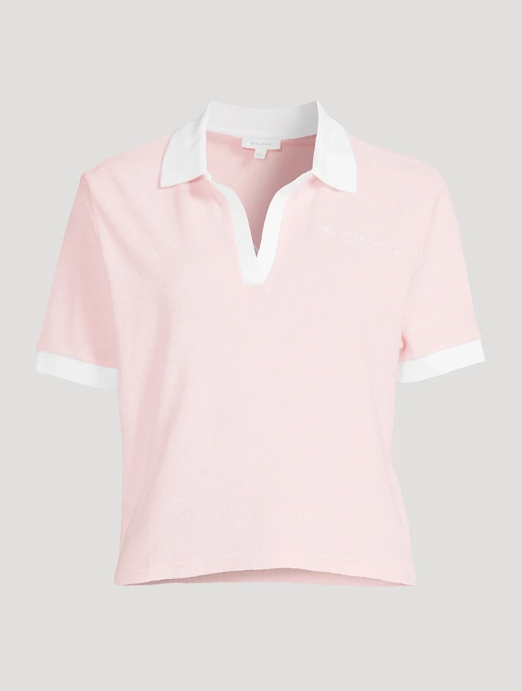 Hotel du Cap Terry Polo Shirt