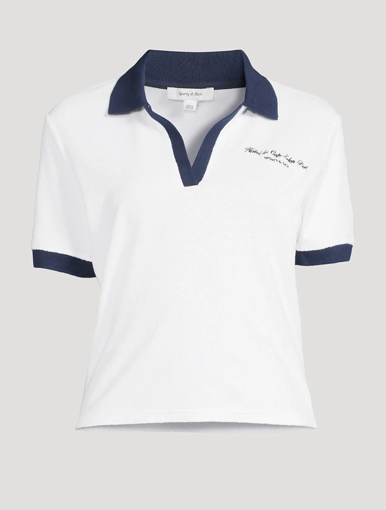 Hotel du Cap Terry Polo Shirt