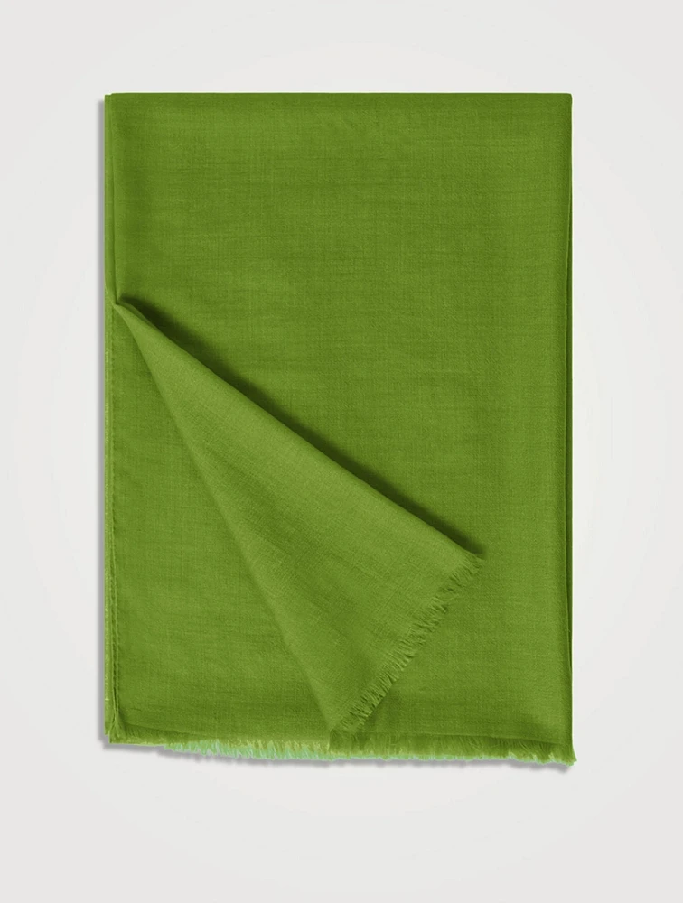 Cashmere And Silk Scarf