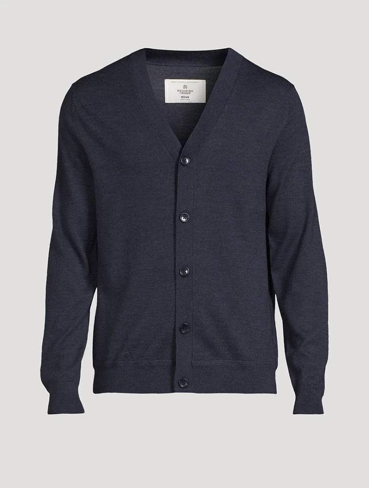 Harry Lightweight Merino Cardigan