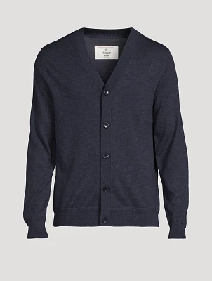 Harry Lightweight Merino Cardigan
