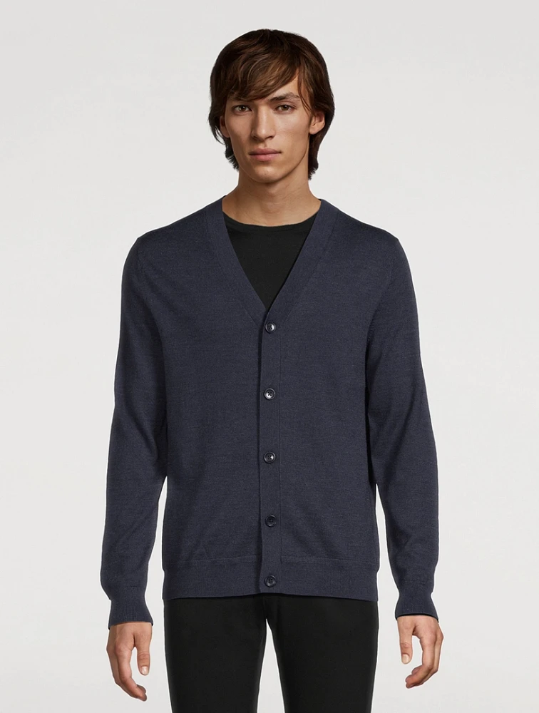 Harry Lightweight Merino Cardigan