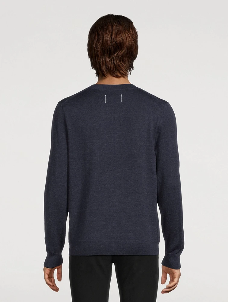 Harry Lightweight Merino Cardigan