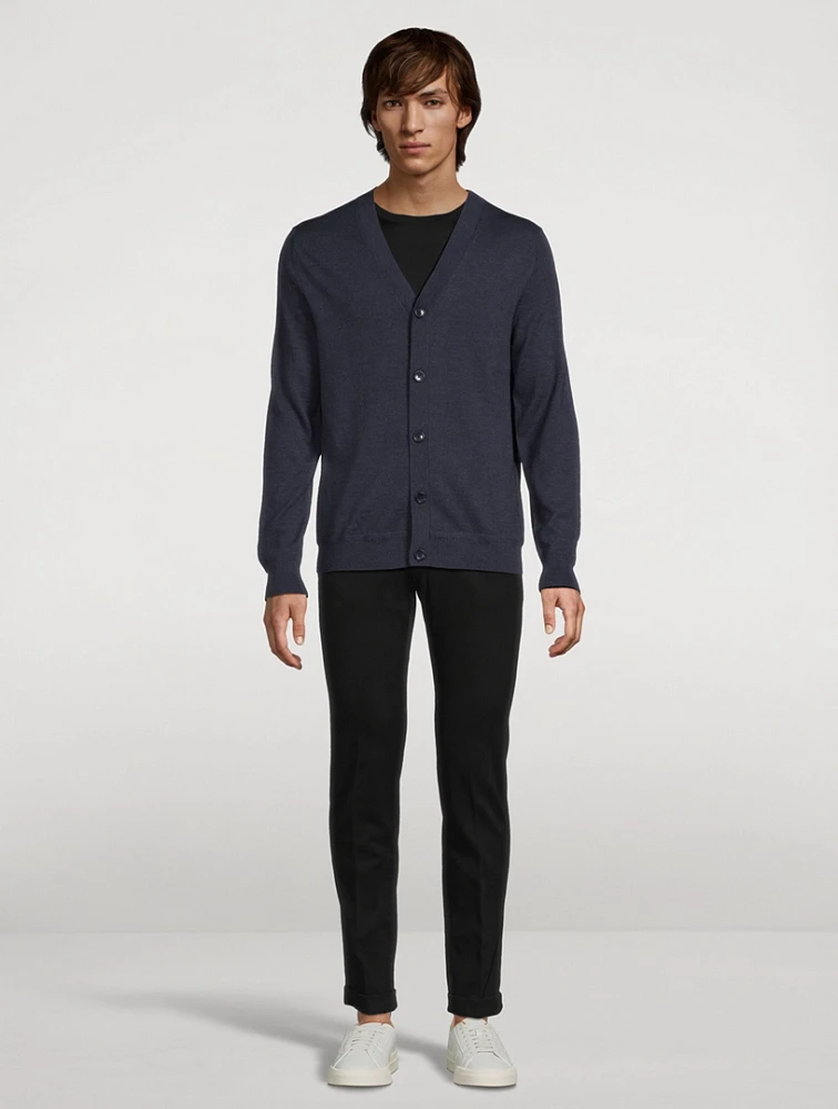 Harry Lightweight Merino Cardigan