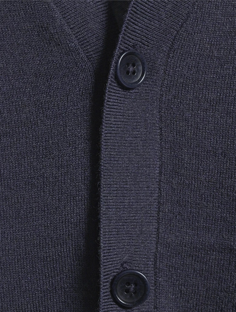 Harry Lightweight Merino Cardigan