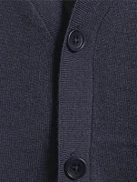 Harry Lightweight Merino Cardigan