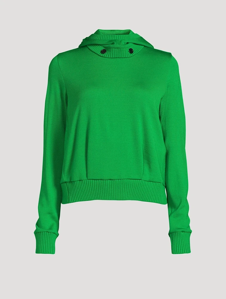 Convertible Wool Sweater