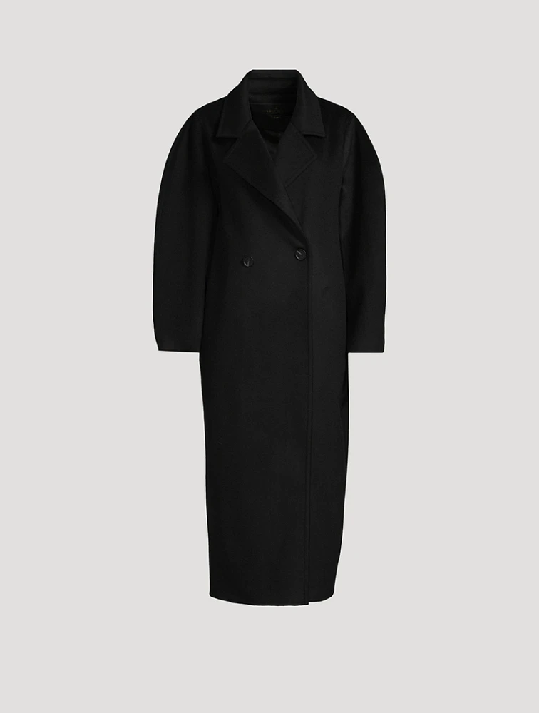 Rowan Double-Breasted Coat