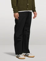 Pleated Fatigue Pants