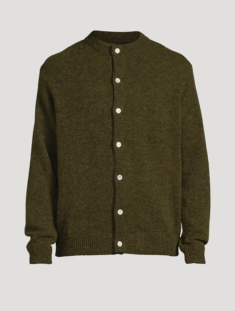 Shetland Wool Cardigan