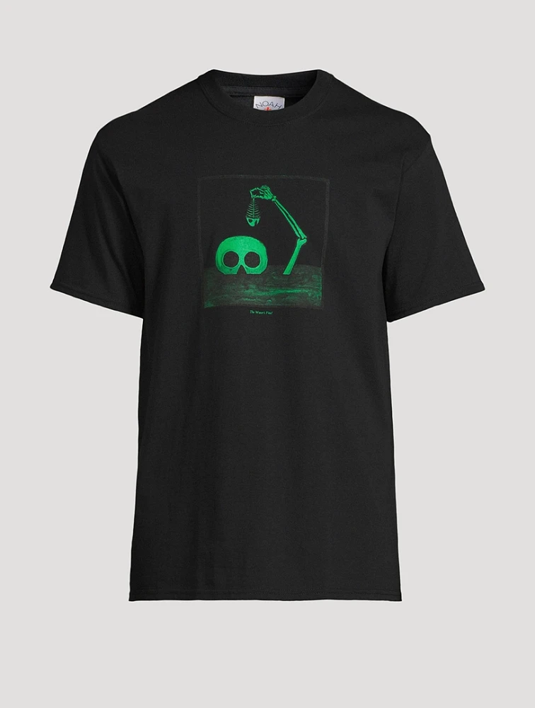 The Water's Fine Printed T-Shirt