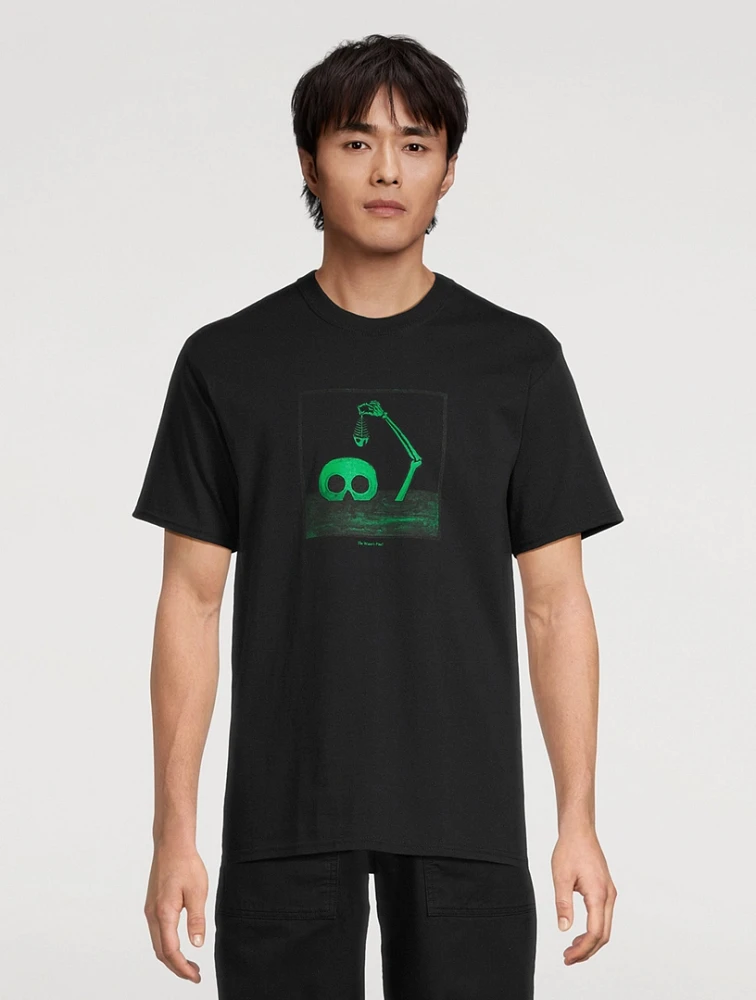 The Water's Fine Printed T-Shirt