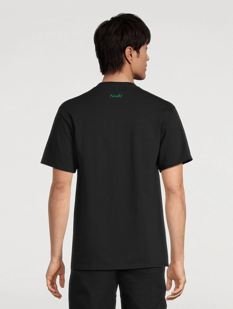 The Water's Fine Printed T-Shirt