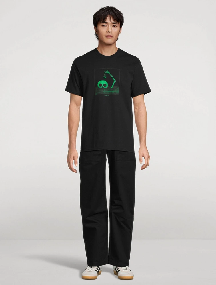 The Water's Fine Printed T-Shirt