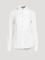 Poplin Tuxedo Shirt