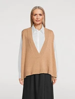 Cashmere Sweater Vest