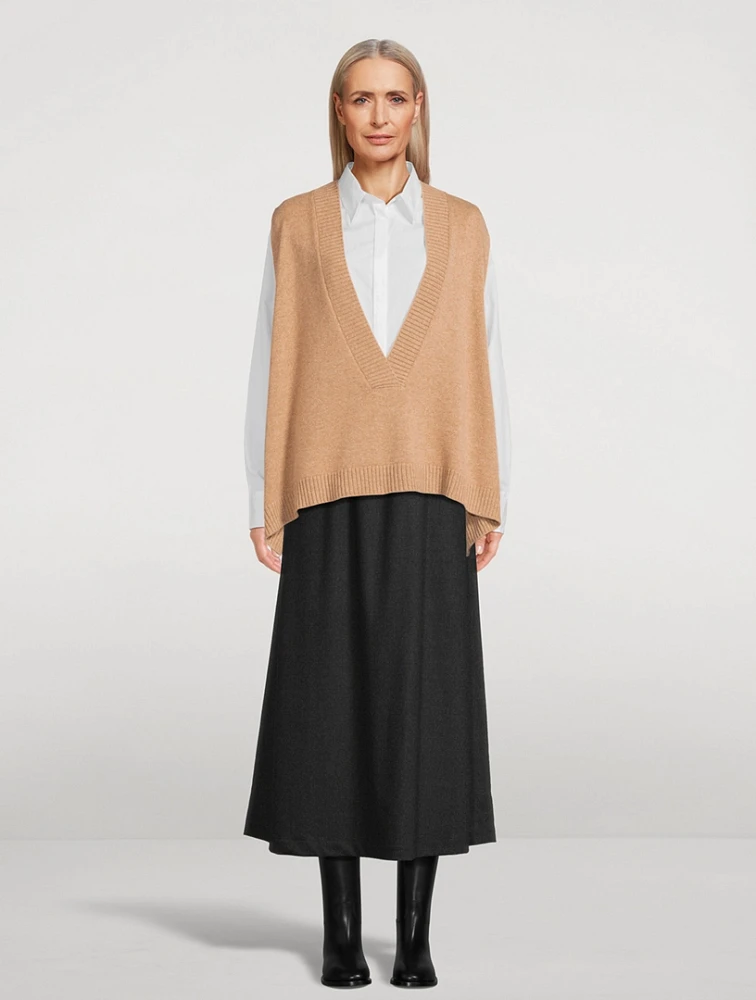 Cashmere Sweater Vest