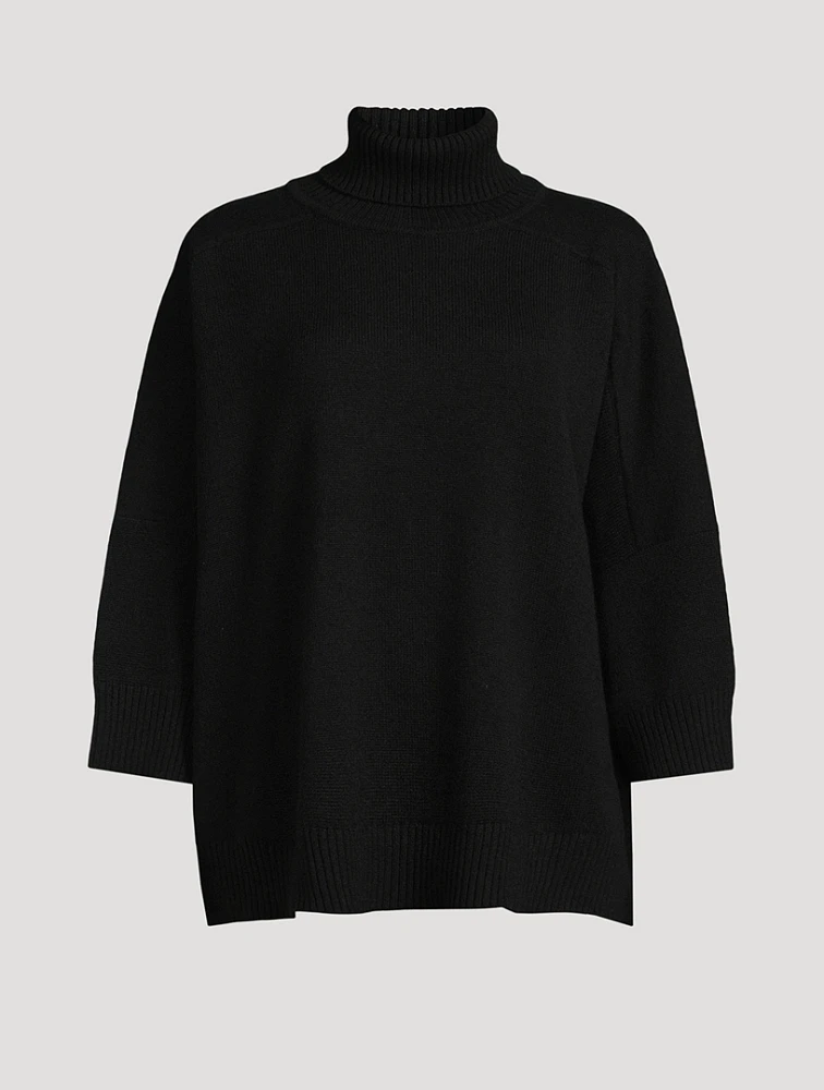 Cashmere Turtleneck Sweater