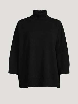 Cashmere Turtleneck Sweater