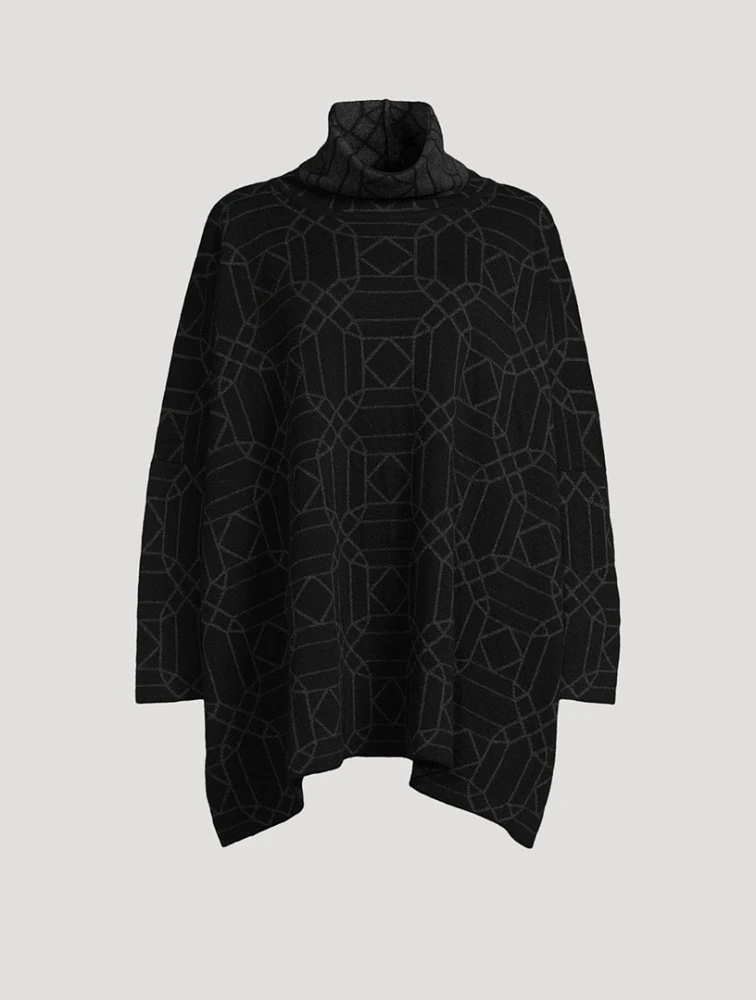 Ottoman Tile Cashmere Sweater