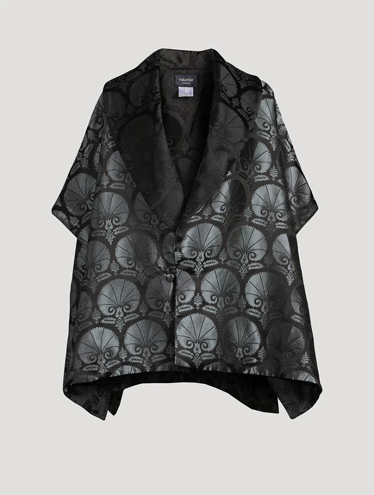 Reversible Ottoman Jacquard Jacket