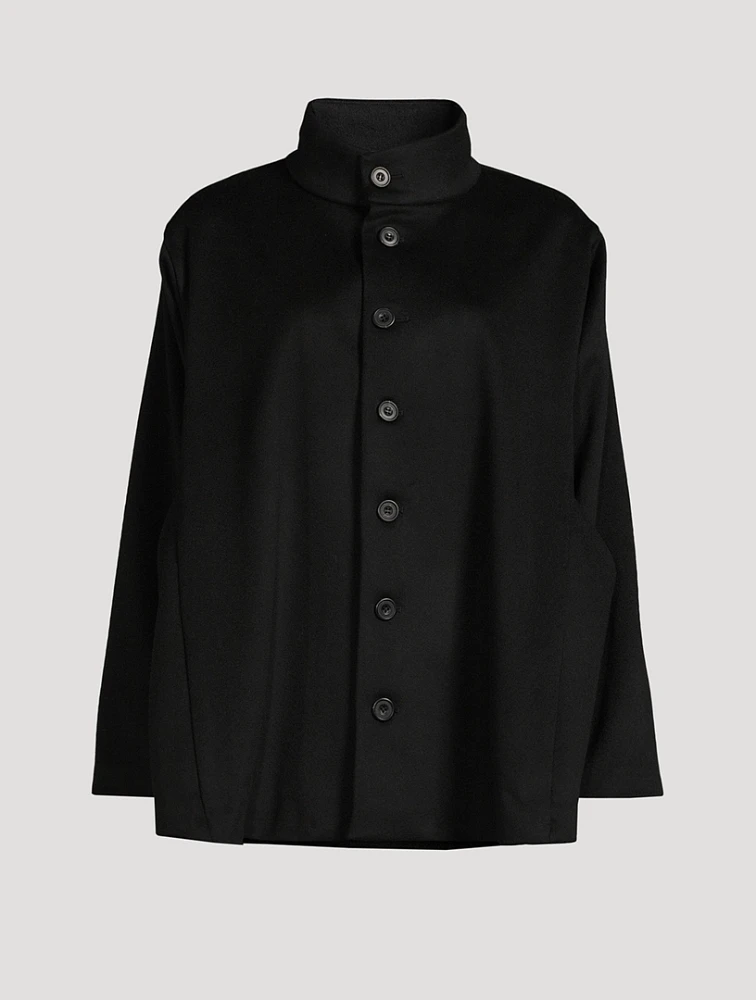 Wool Cashmere Jacket