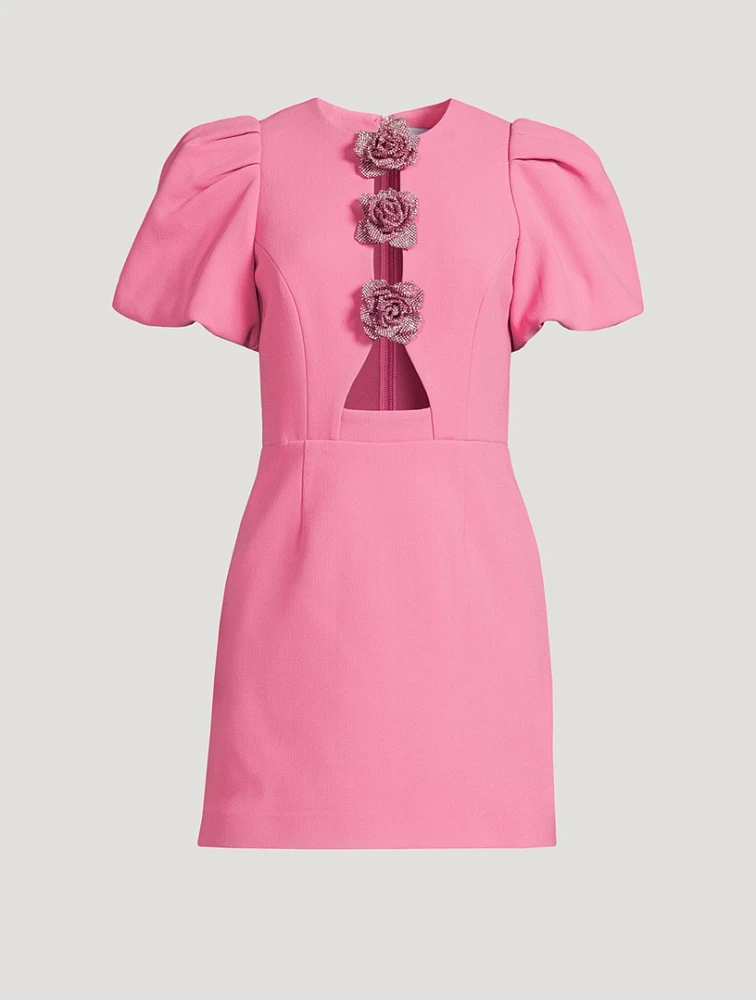 Aubree Cut-Out Mini Dress